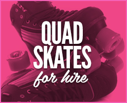 Quad Skates For Hire